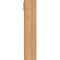 Ekena Millwork Merced Slat Smooth Bracket w/ Offset Brace, Western Red Cedar, 5 1/2"W x 18"D x 26"H BKT0604X18X26MRC06SWR - alternate 2